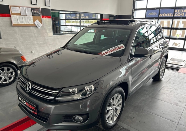 Volkswagen Tiguan cena 49900 przebieg: 208400, rok produkcji 2015 z Karpacz małe 781